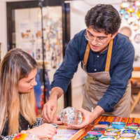 Atelier de bricolage d'art de mosaïque turque Montréal