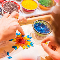 Atelier de bricolage d'art de mosaïque turque Montréal