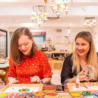 Atelier de bricolage d'art de mosaïque turque Montréal