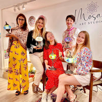 Atelier de bricolage d'art de mosaïque turque Montréal