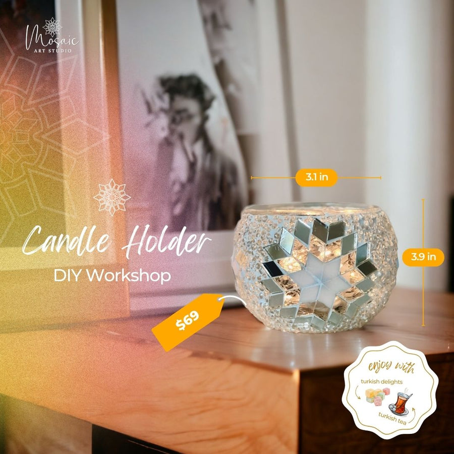 Turkish Mosaic Art DIY Workshop Montreal