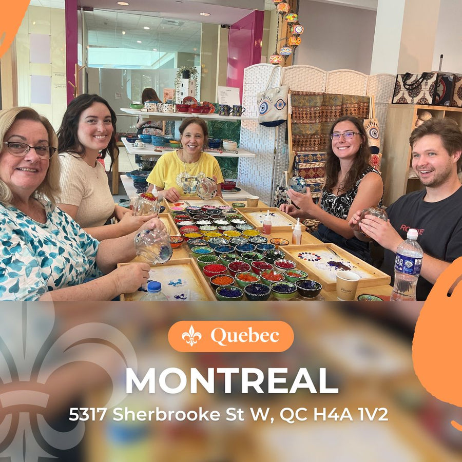 Turkish Mosaic Art DIY Workshop Montreal