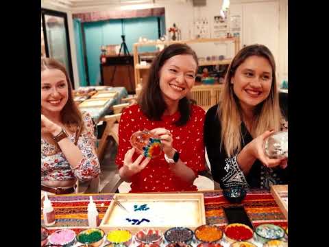 Turkish Mosaic Art DIY Workshop Montreal