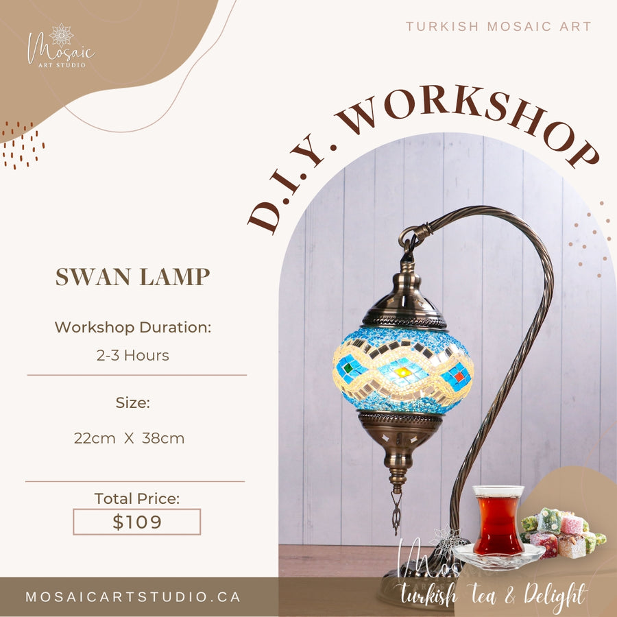 Turkish Mosaic Lamp Workshop in Istanbul | Pelago Turkish mosaic lamp workshop near me