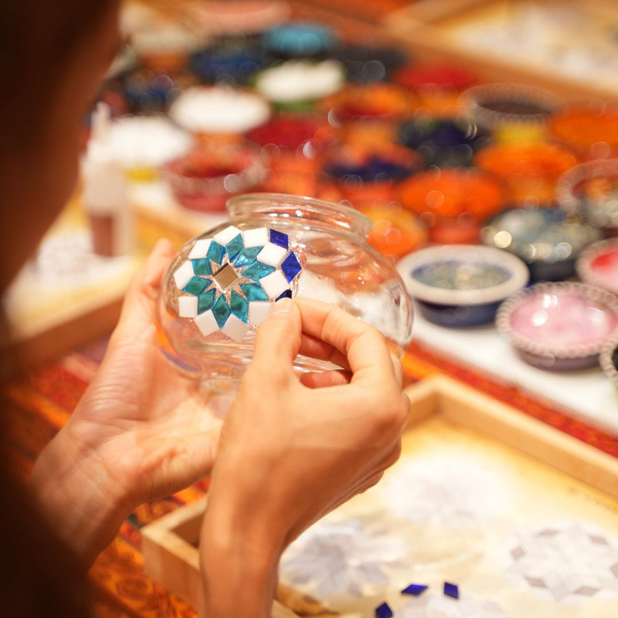 Turkish Mosaic Art DIY Workshop Montreal