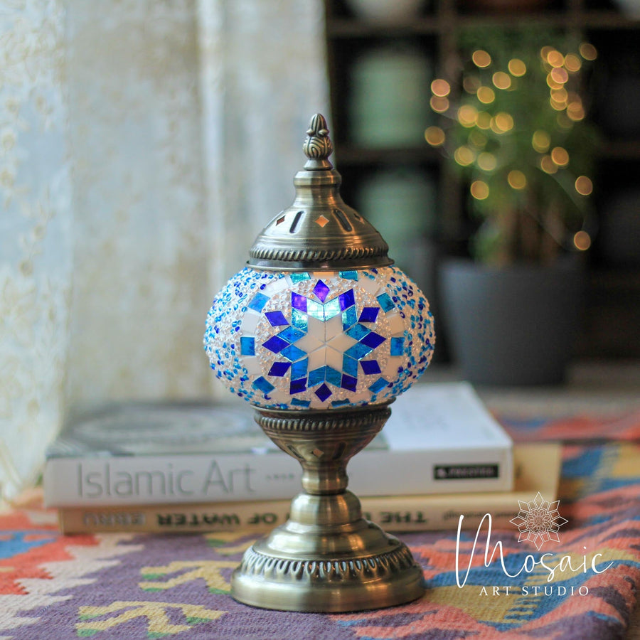 ”AEGEAN“ Turkish Mosaic Lamp DIY Home Kit